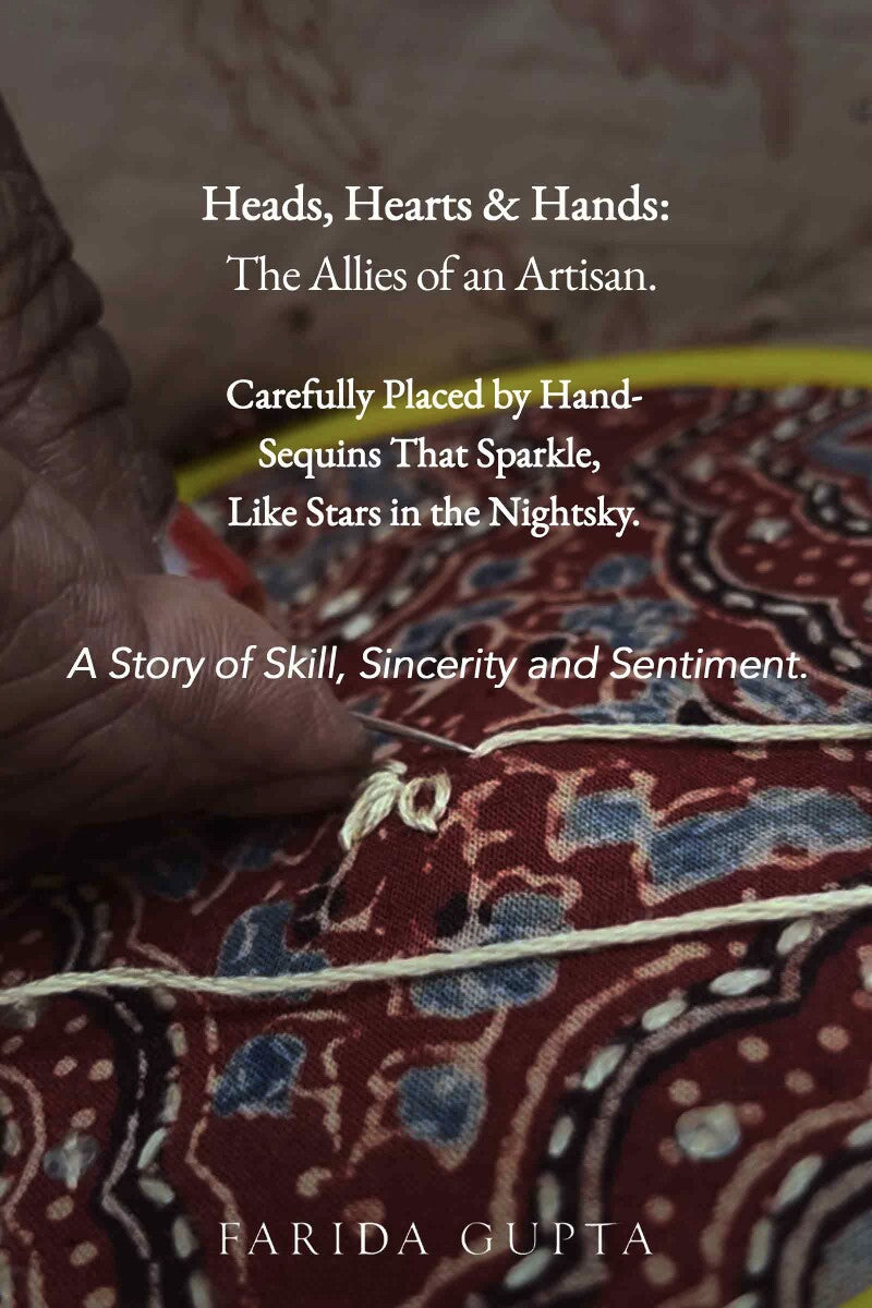 Sehra Suhani Ajrak Kurta