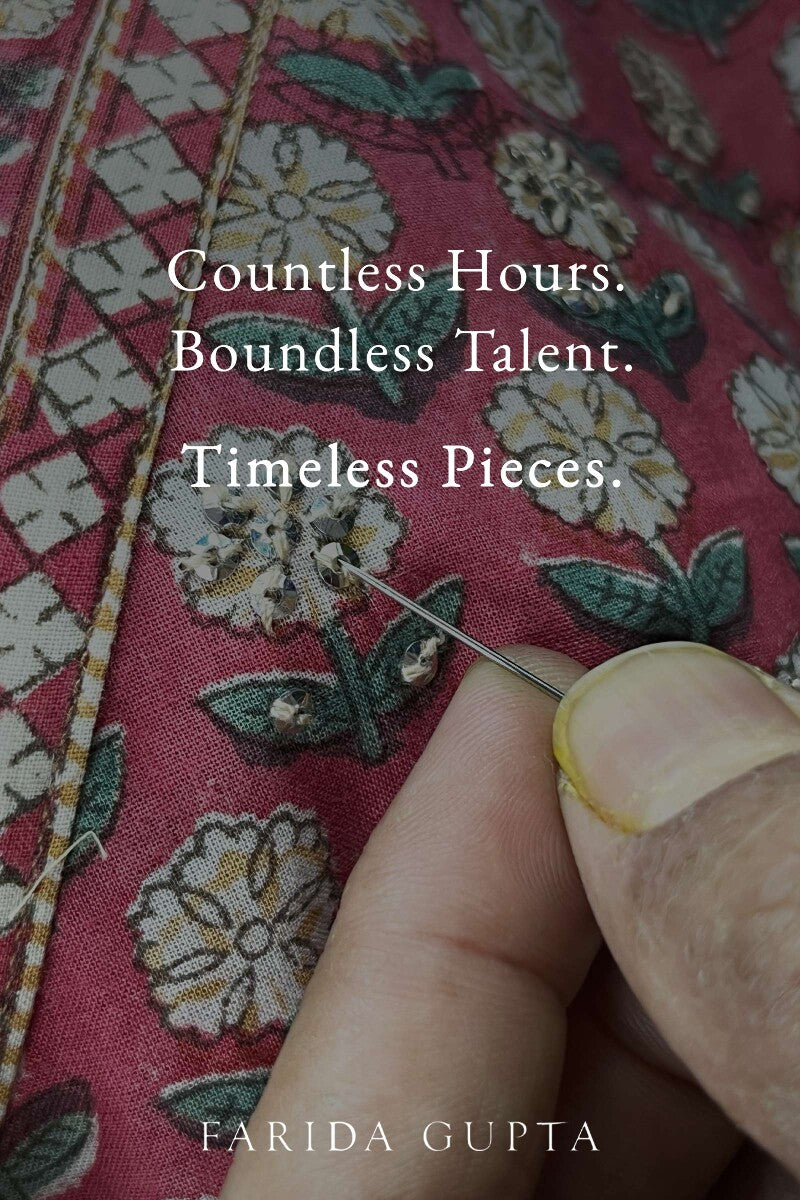 Gulshan Bagh Mora Sanganeri Kurta