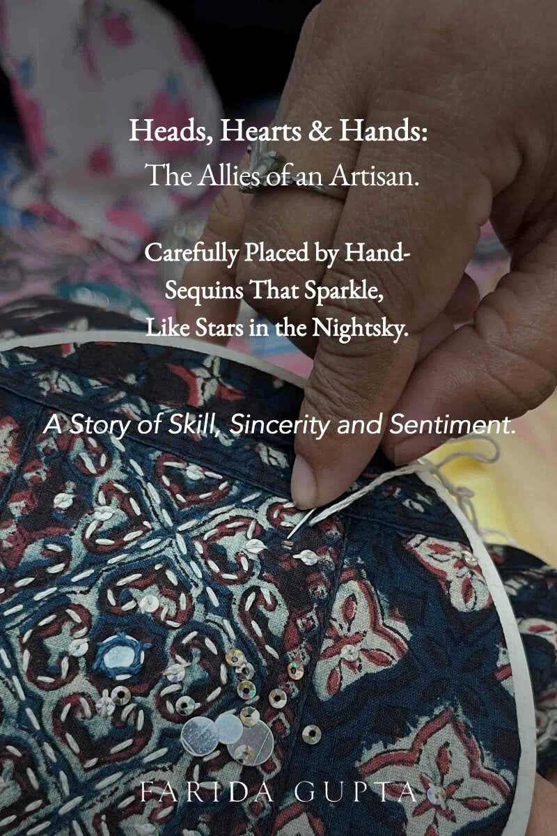 Sehra Jaya Bagru Kurta