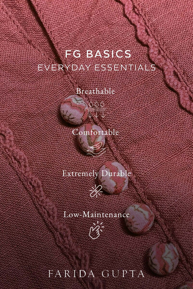 Nasrine Fizah Handloom Kurta