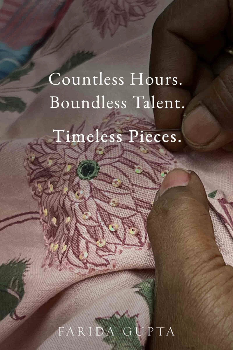 Naadirah Mirza Sanganeri Kurta