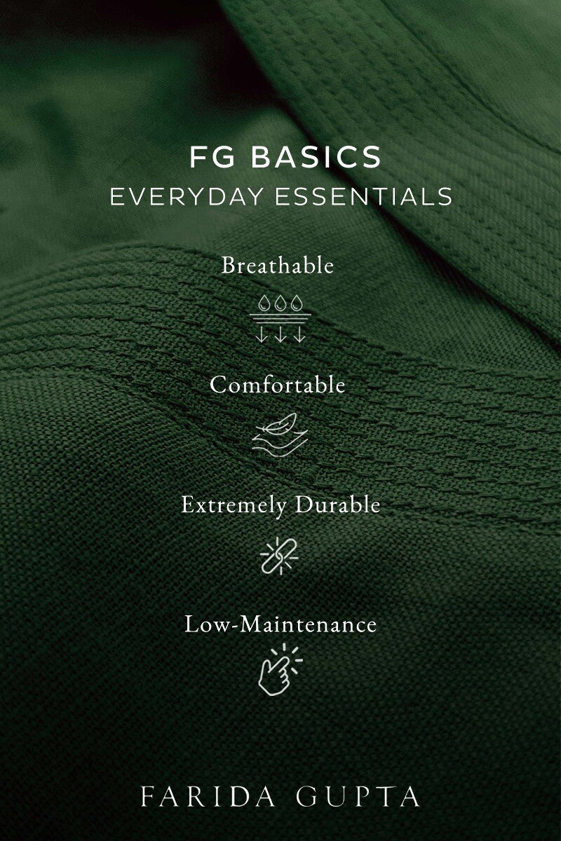 Roza Seher Green Kurta