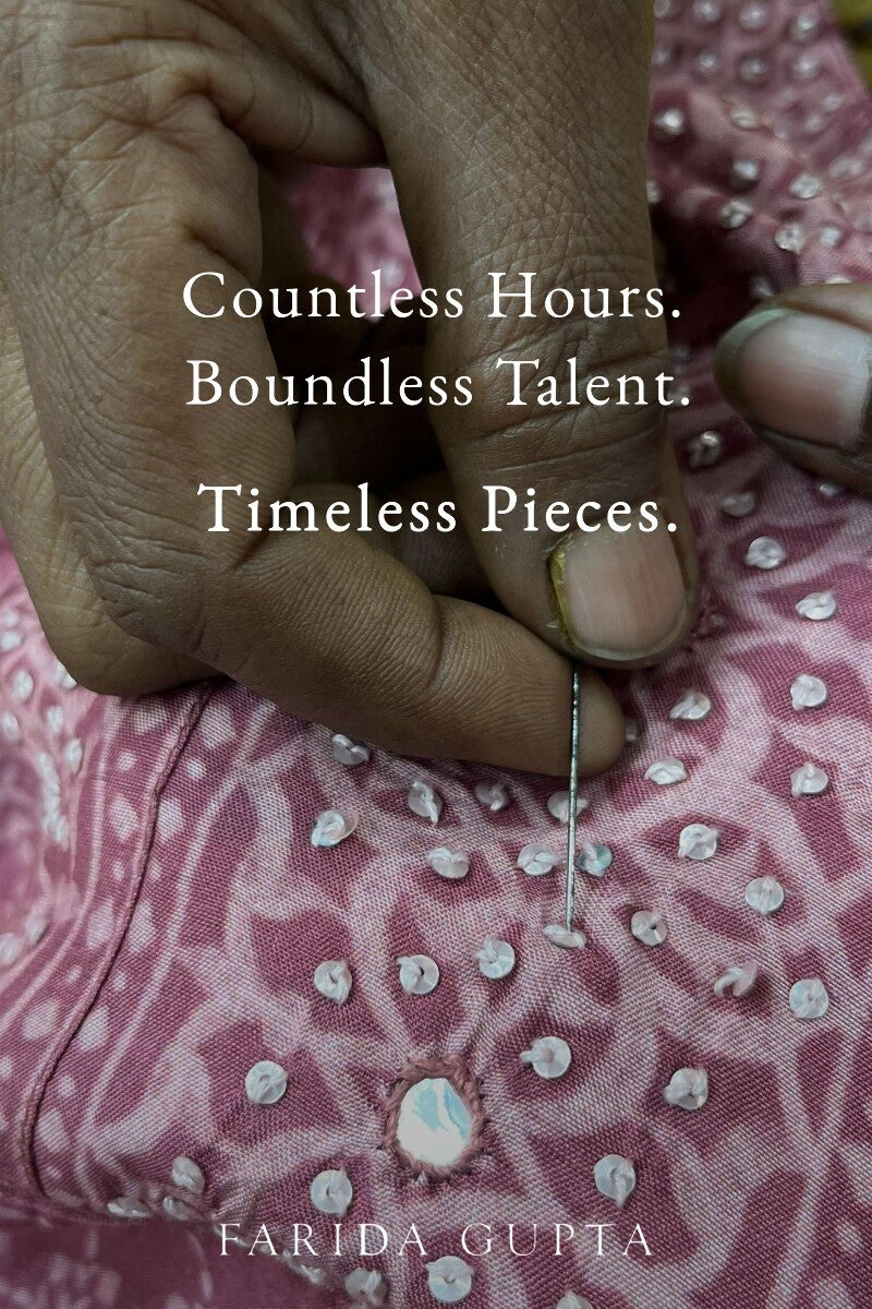 Gauhar Samaira Pink Kurta