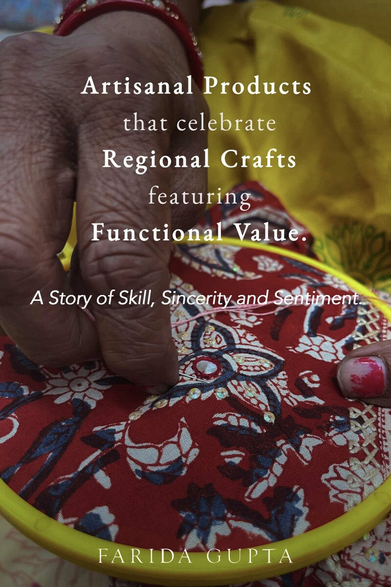 Sehra Darya Bagru Kurta