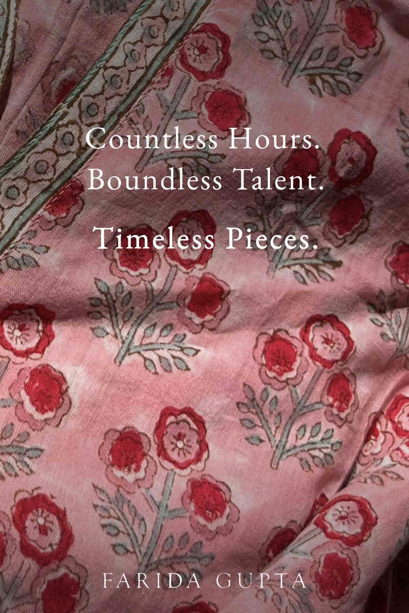 Nasrine Amyra Sanganeri Kurta