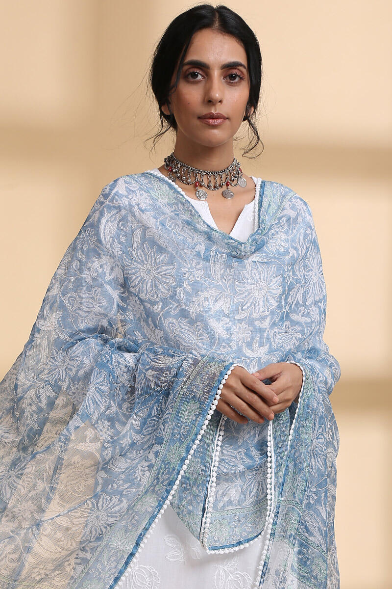 Falak Jasmine Kota Dupatta