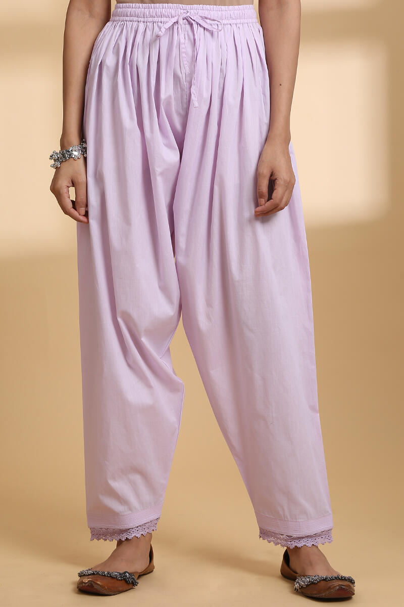 Falak Lavender Lawn Cotton Salwar