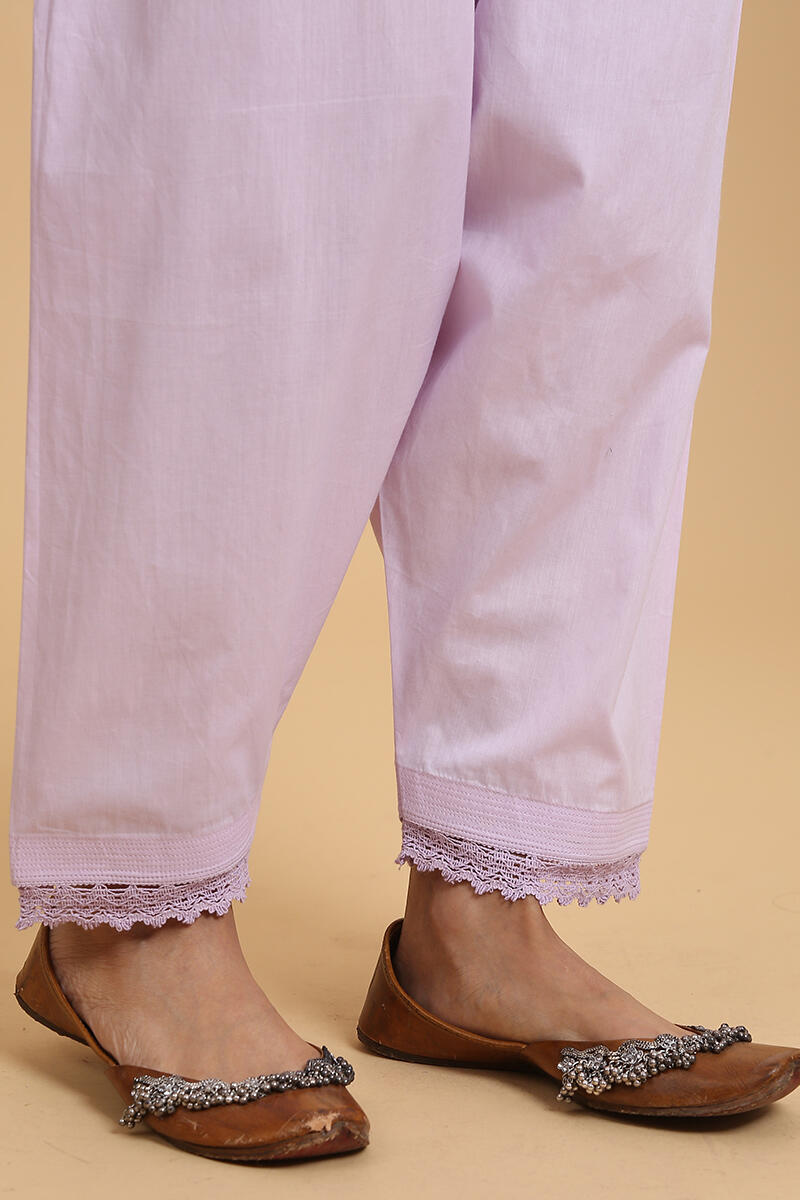 Falak Lavender Lawn Cotton Salwar