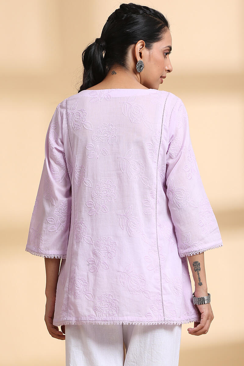 Falak Lavender Top