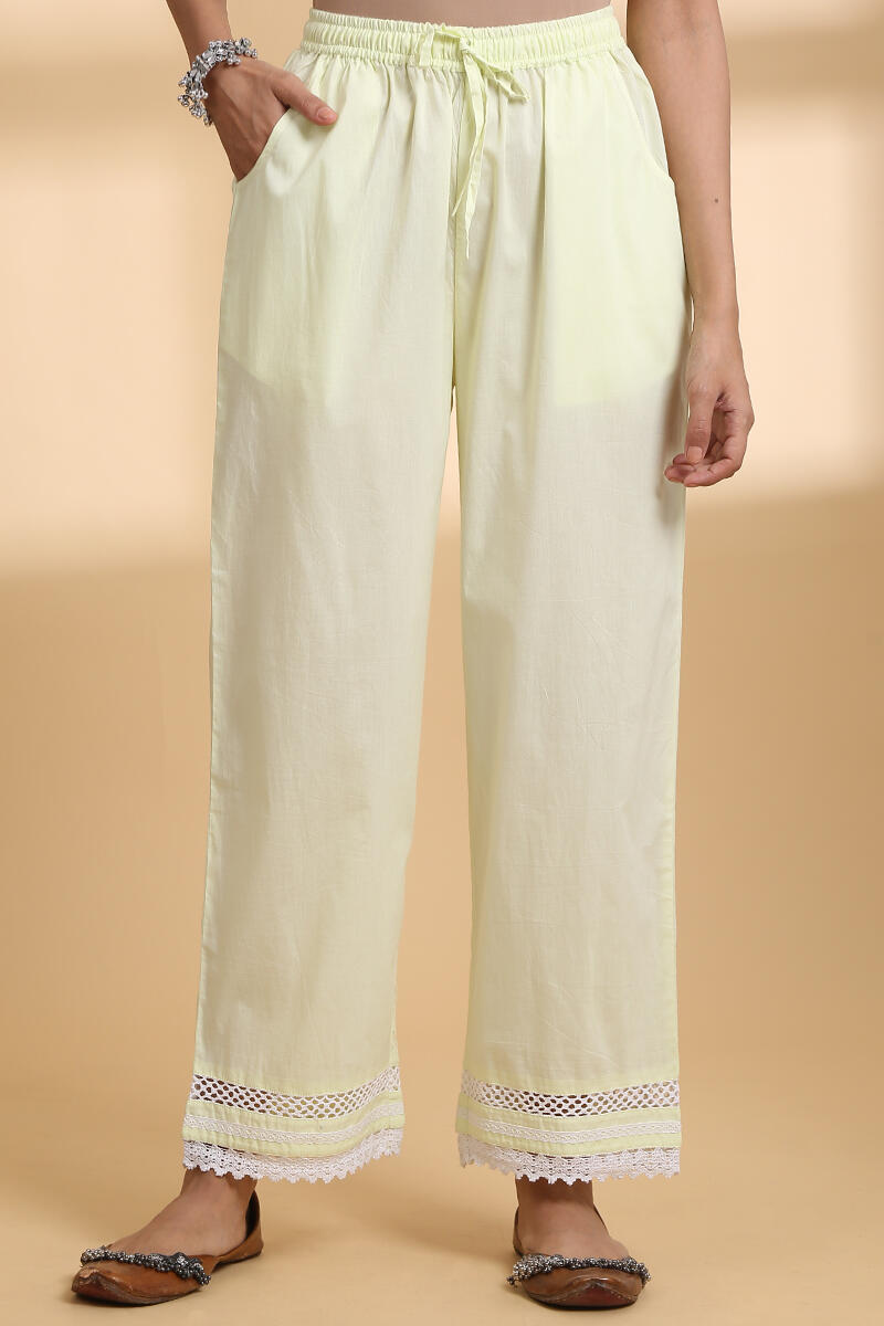 Falak Lime Green Straight Farsi