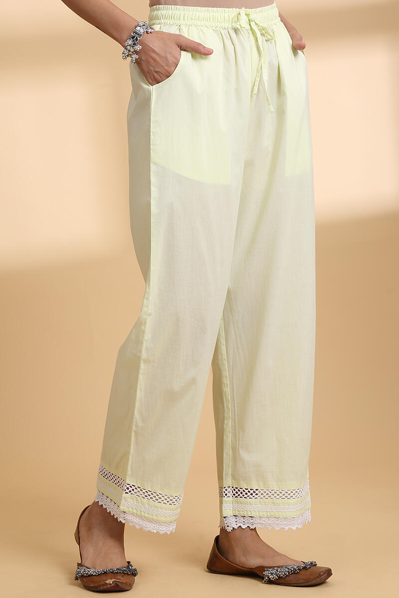 Falak Lime Green Straight Farsi