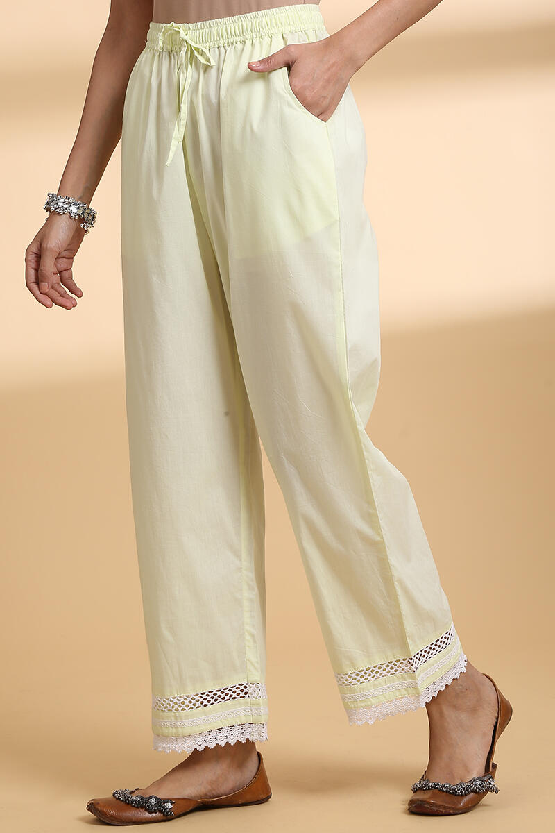 Falak Lime Green Straight Farsi