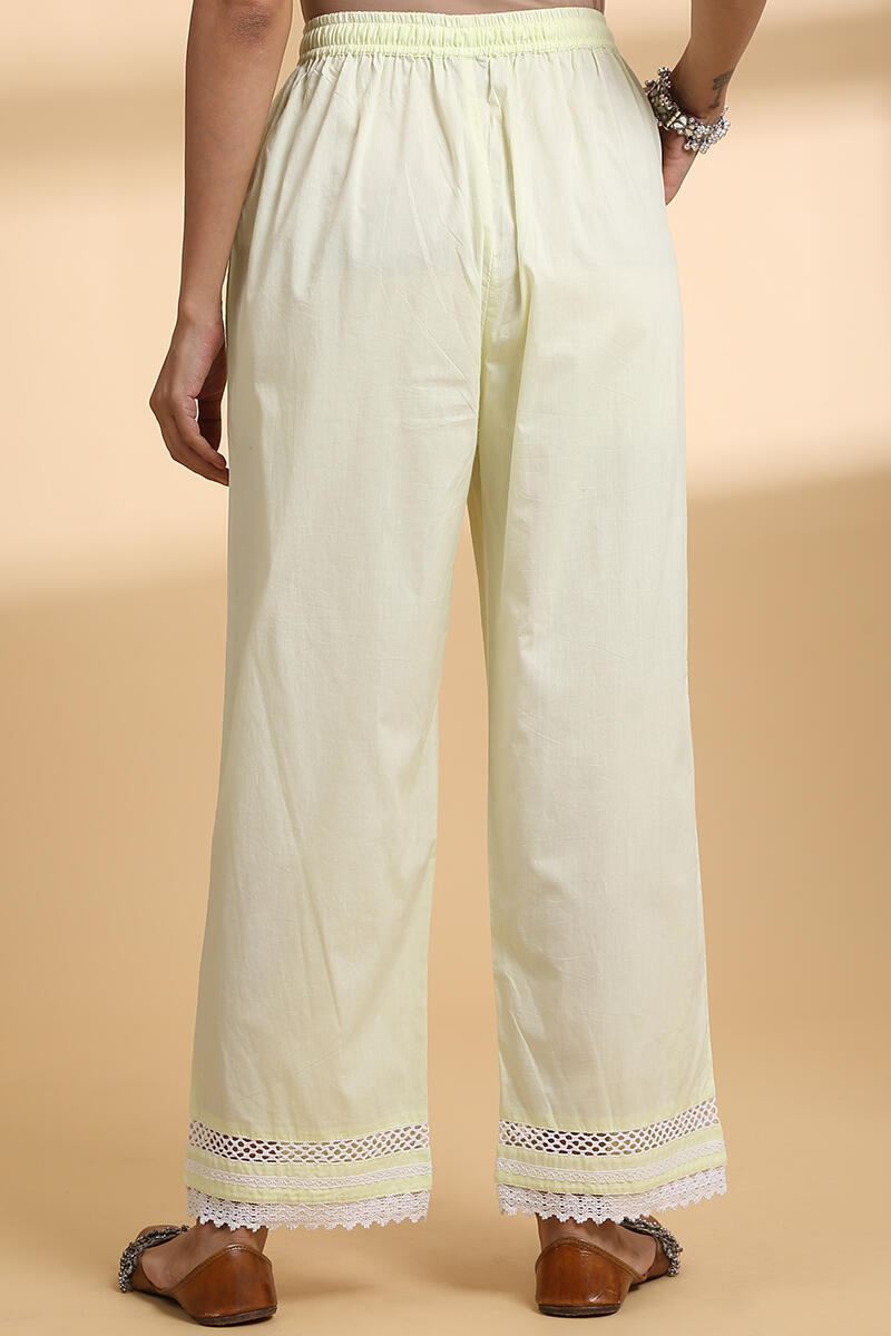 Falak Lime Green Straight Farsi