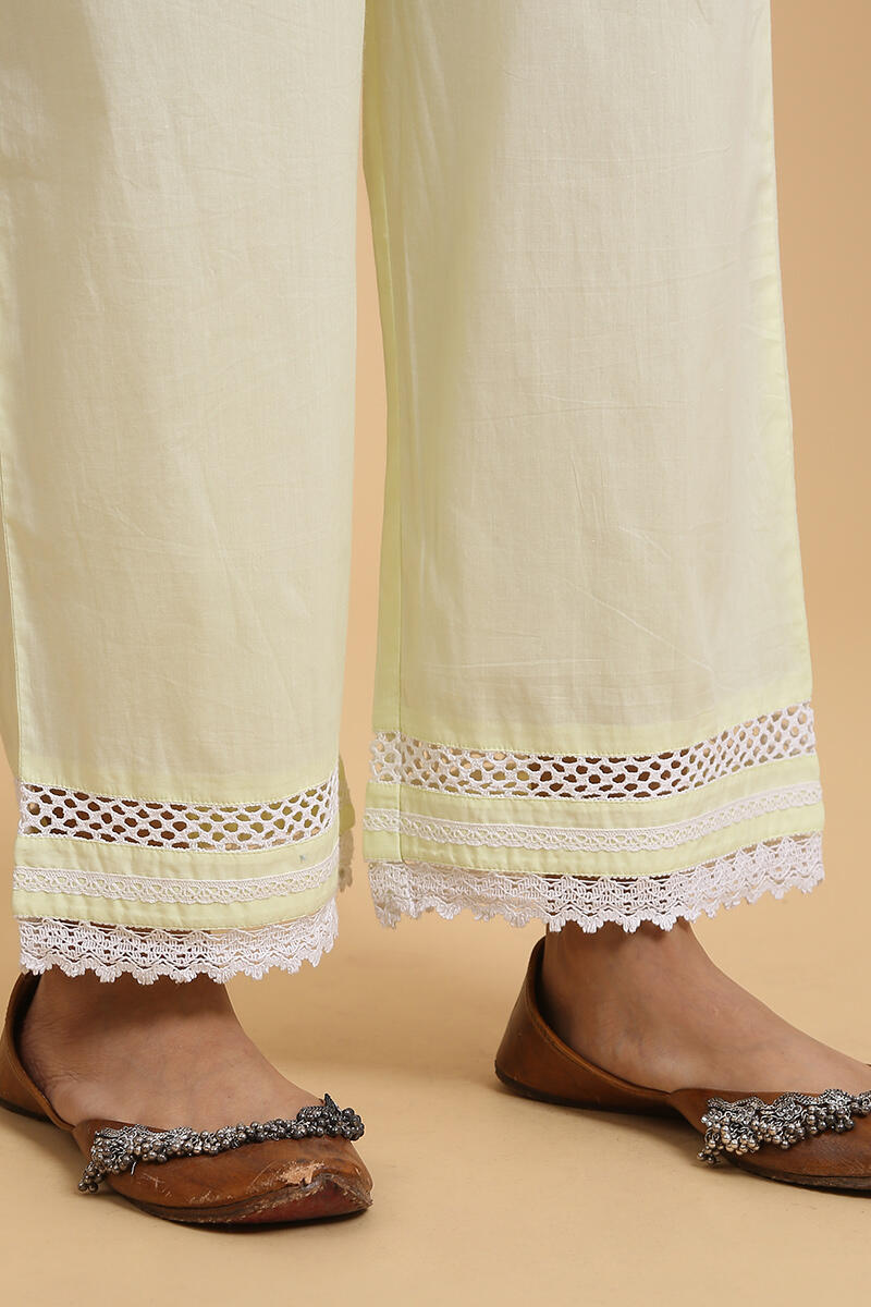 Falak Lime Green Straight Farsi