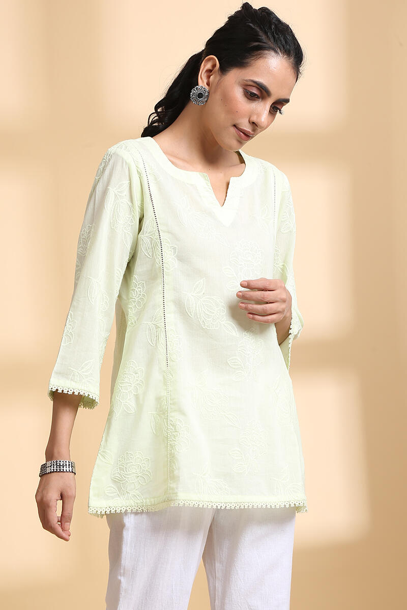 Falak Lime Green Top