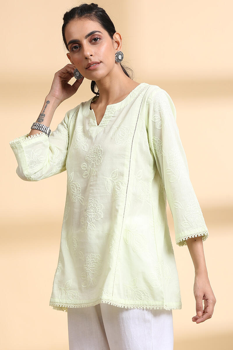 Falak Lime Green Top