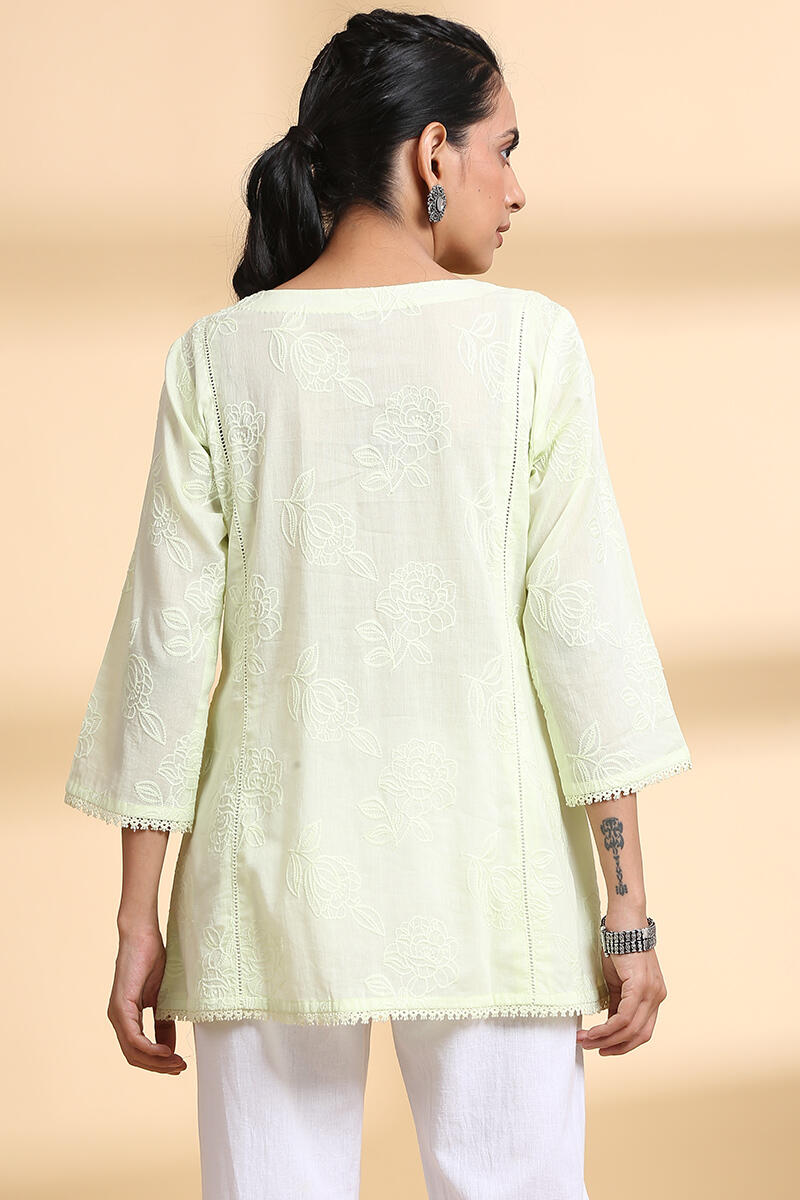 Falak Lime Green Top