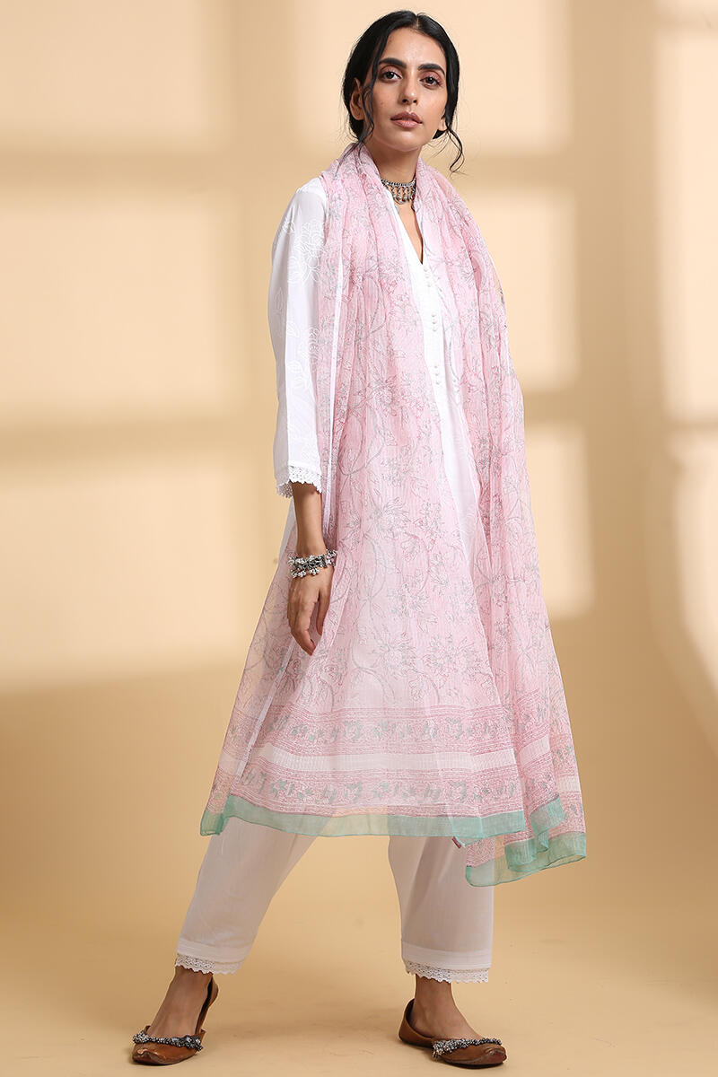 Falak Mahira Kota Dupatta
