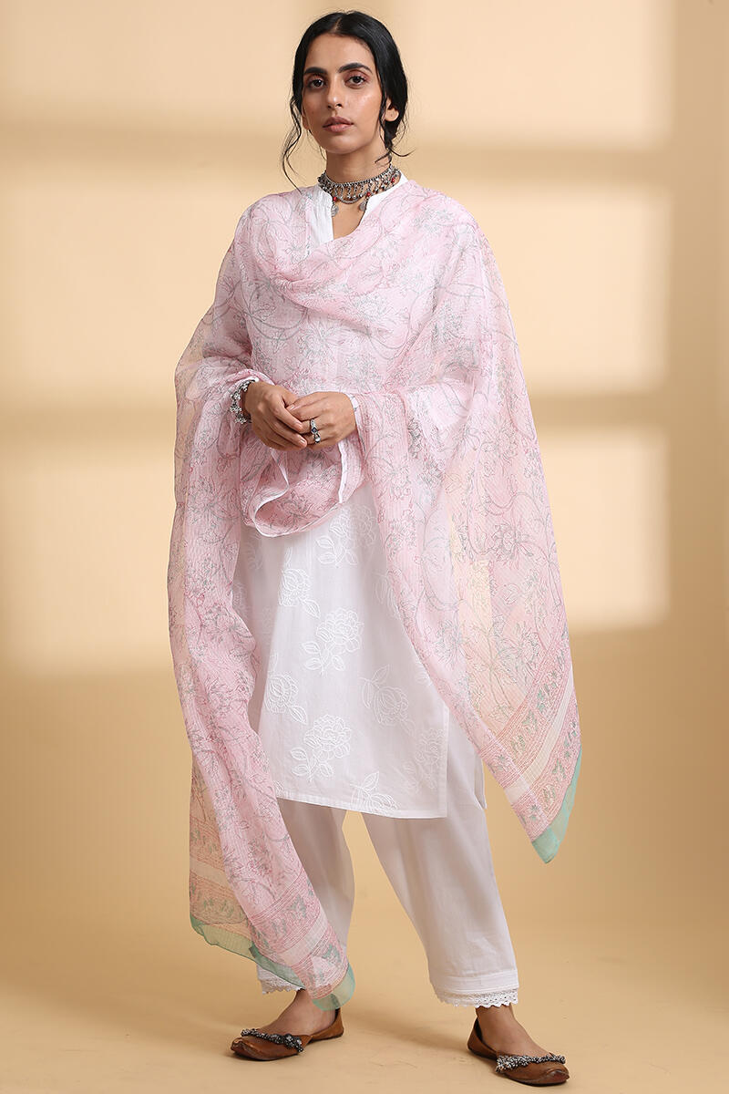 Falak Mahira Kota Dupatta