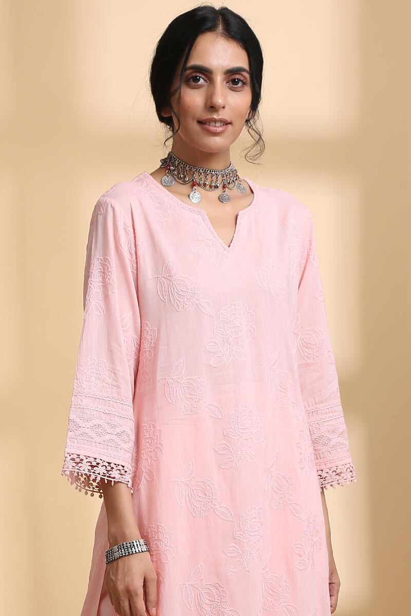 Falak Pink Kurta