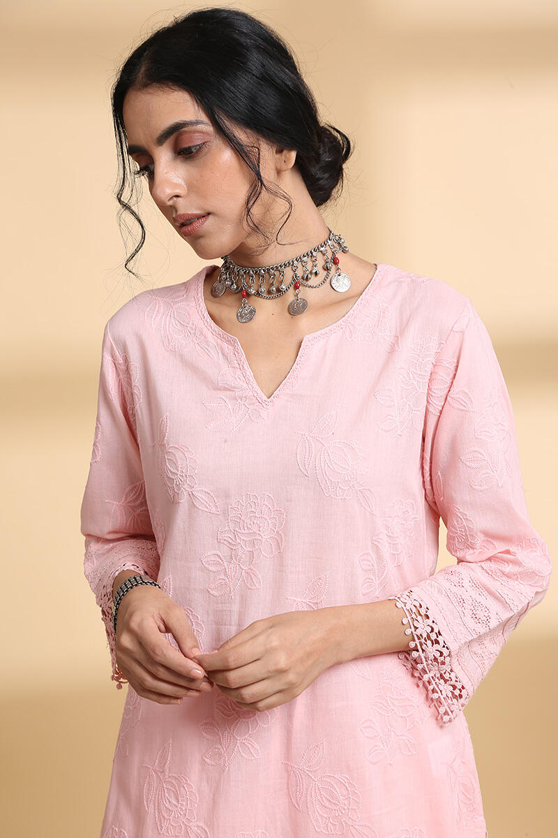 Falak Pink Kurta