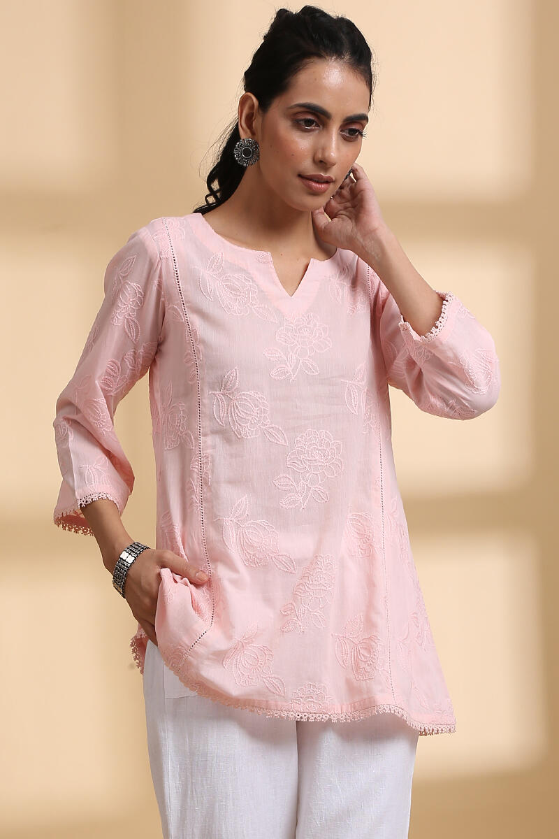 Falak Pink Top