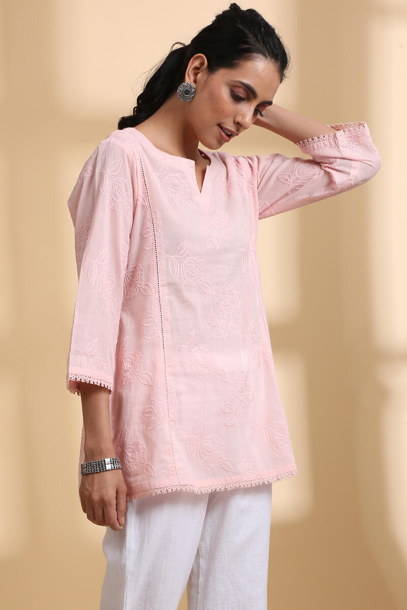 Falak Pink Top