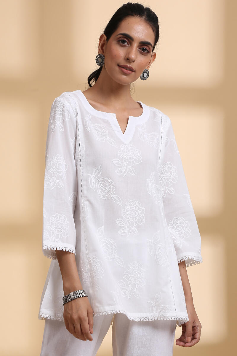 Falak White Top