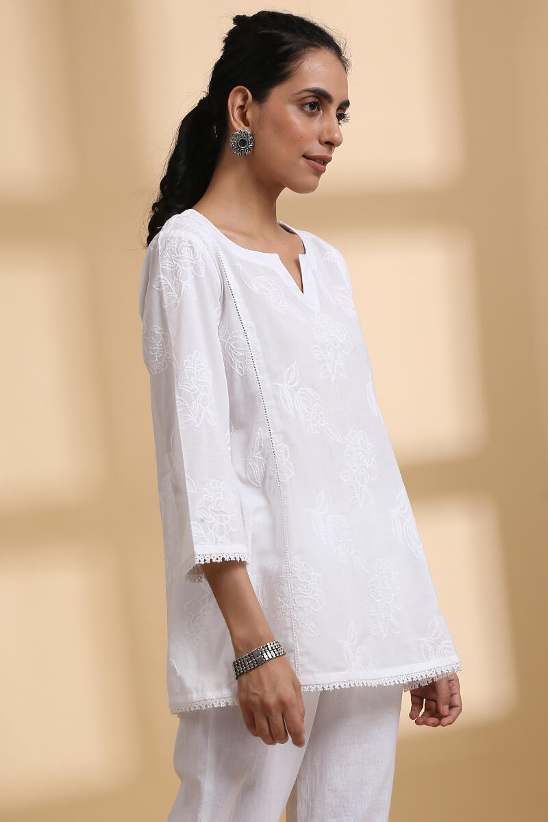 Falak White Top