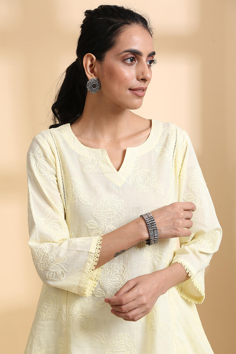 Falak Yellow Top