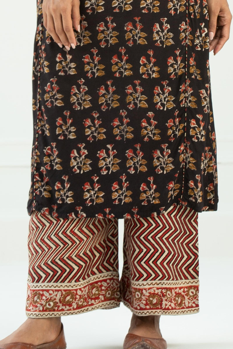 Sehra Kashaf Bagru Kurta