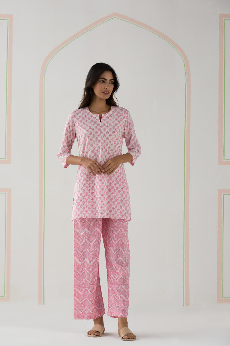 Roza Mehr Pyjama Set