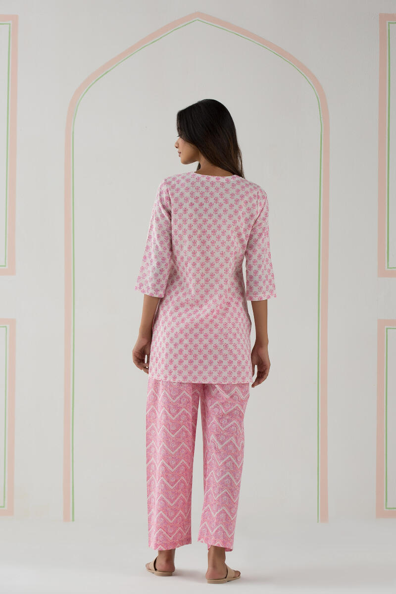 Roza Mehr Pyjama Set