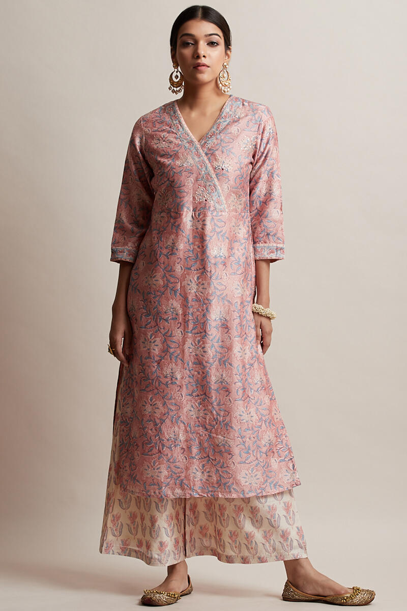 Gul Bano Amaira Chanderi Kurta