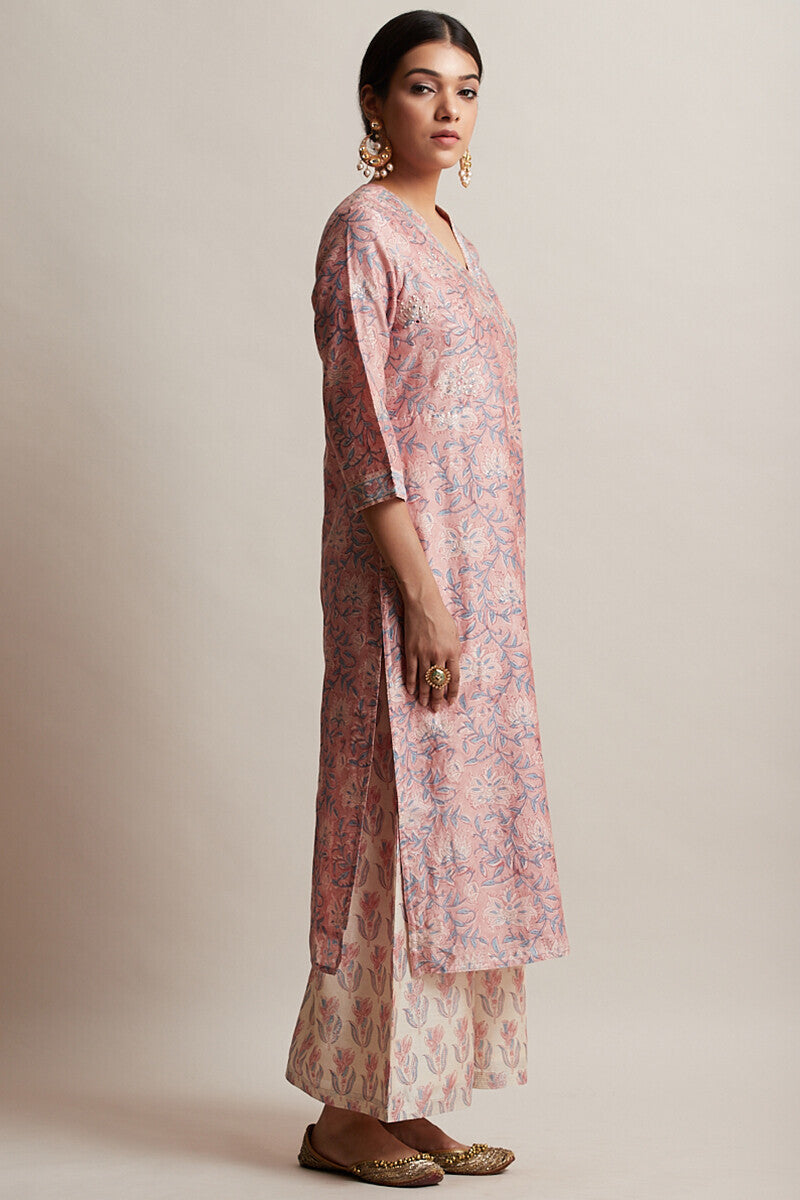 Gul Bano Amaira Chanderi Kurta