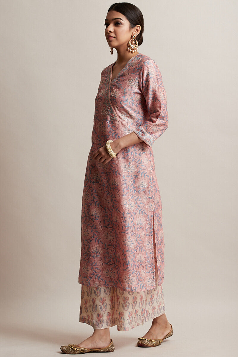 Gul Bano Amaira Chanderi Kurta