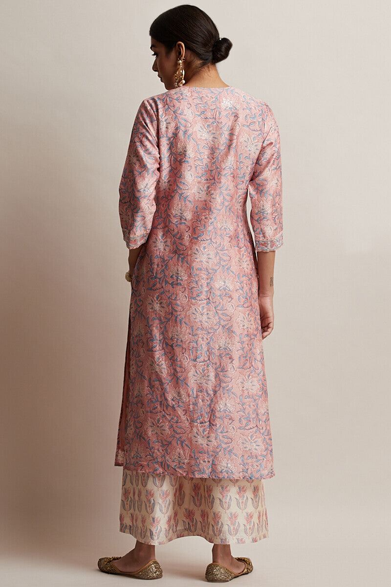 Gul Bano Amaira Chanderi Kurta
