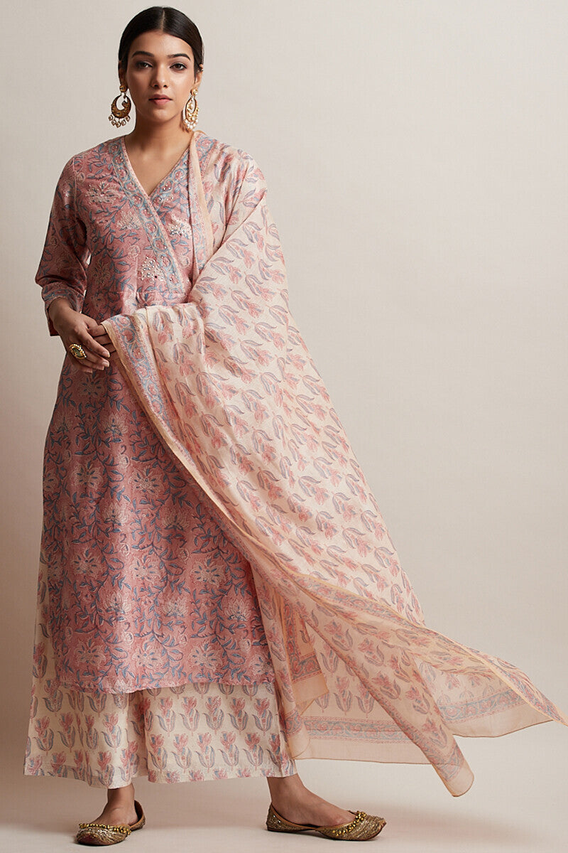 Gul Bano Amaira Chanderi Kurta