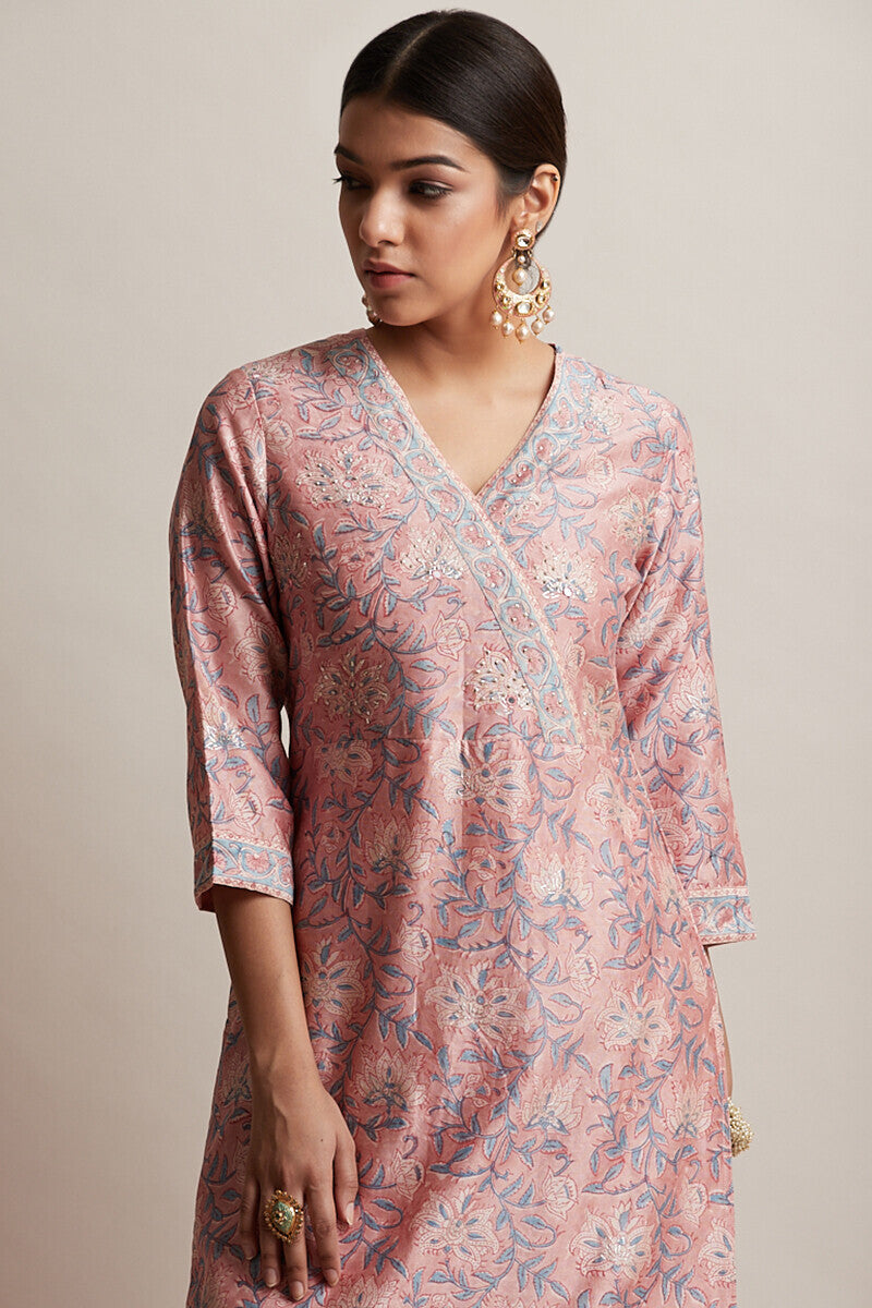 Gul Bano Amaira Chanderi Kurta