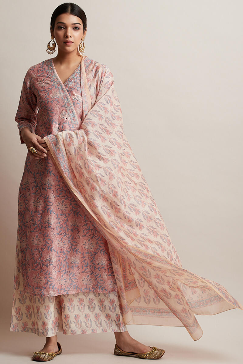 Gul Bano Amaira Chanderi Palazzo