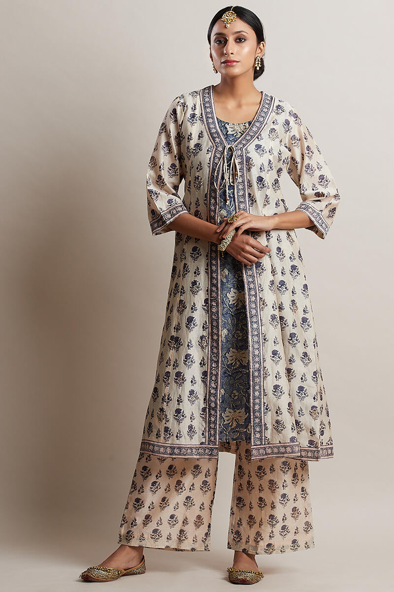 Gul Bano Jahanzeb Chanderi Kurta