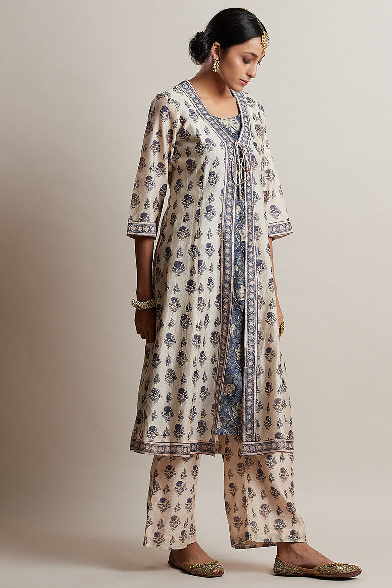 Gul Bano Jahanzeb Chanderi Kurta