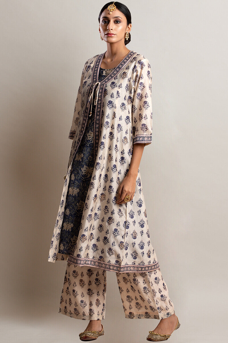 Gul Bano Jahanzeb Chanderi Kurta