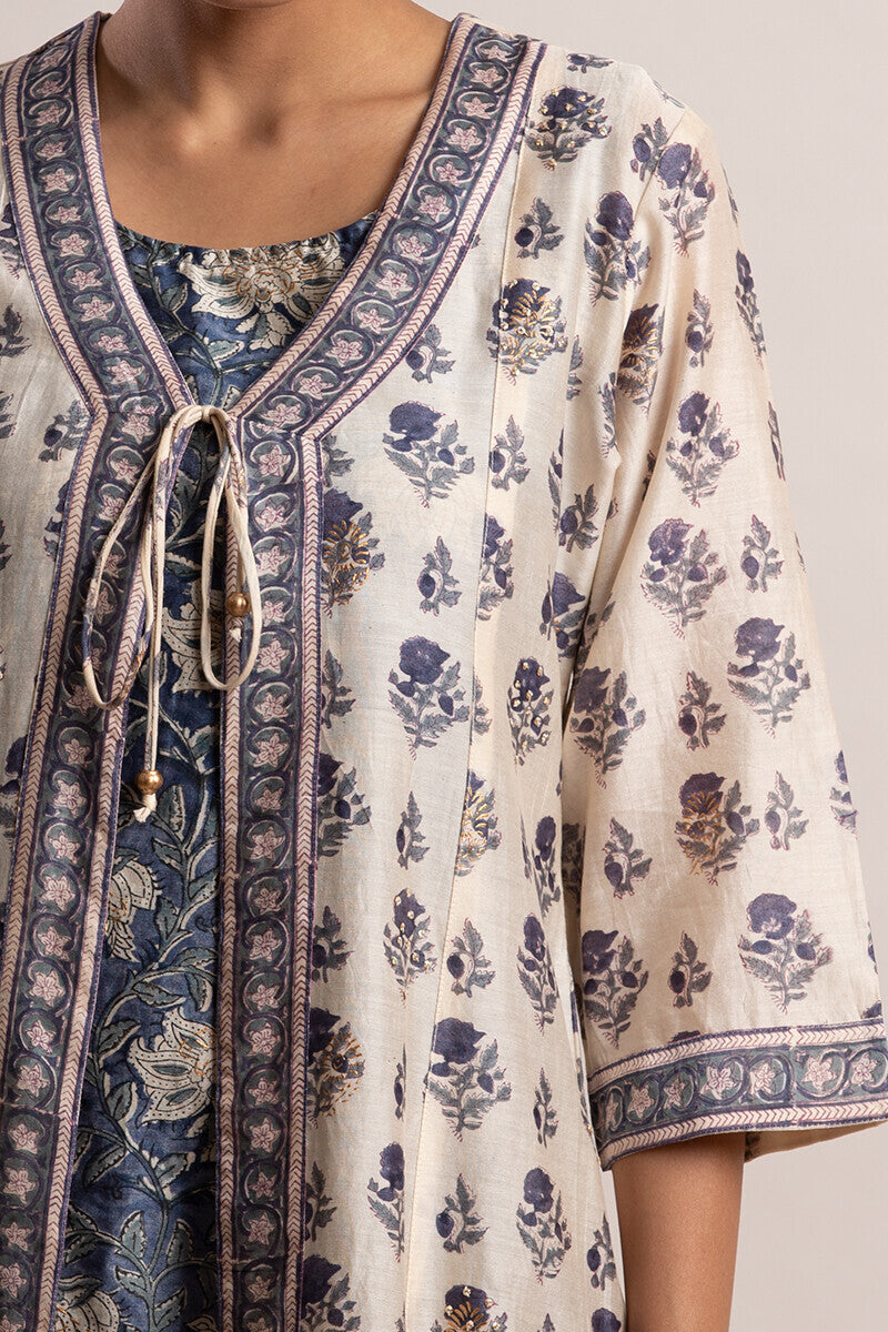 Gul Bano Jahanzeb Chanderi Kurta