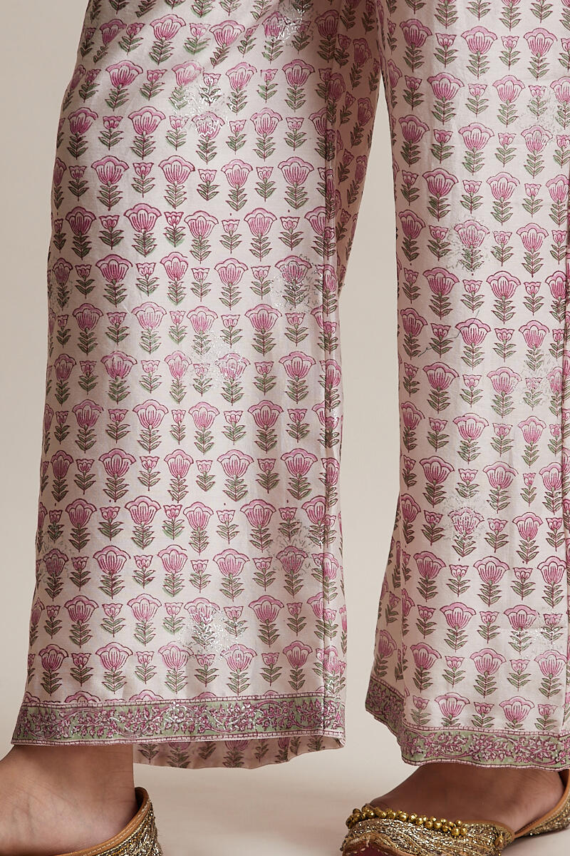 Gul Bano Jasmine Chanderi Farsi
