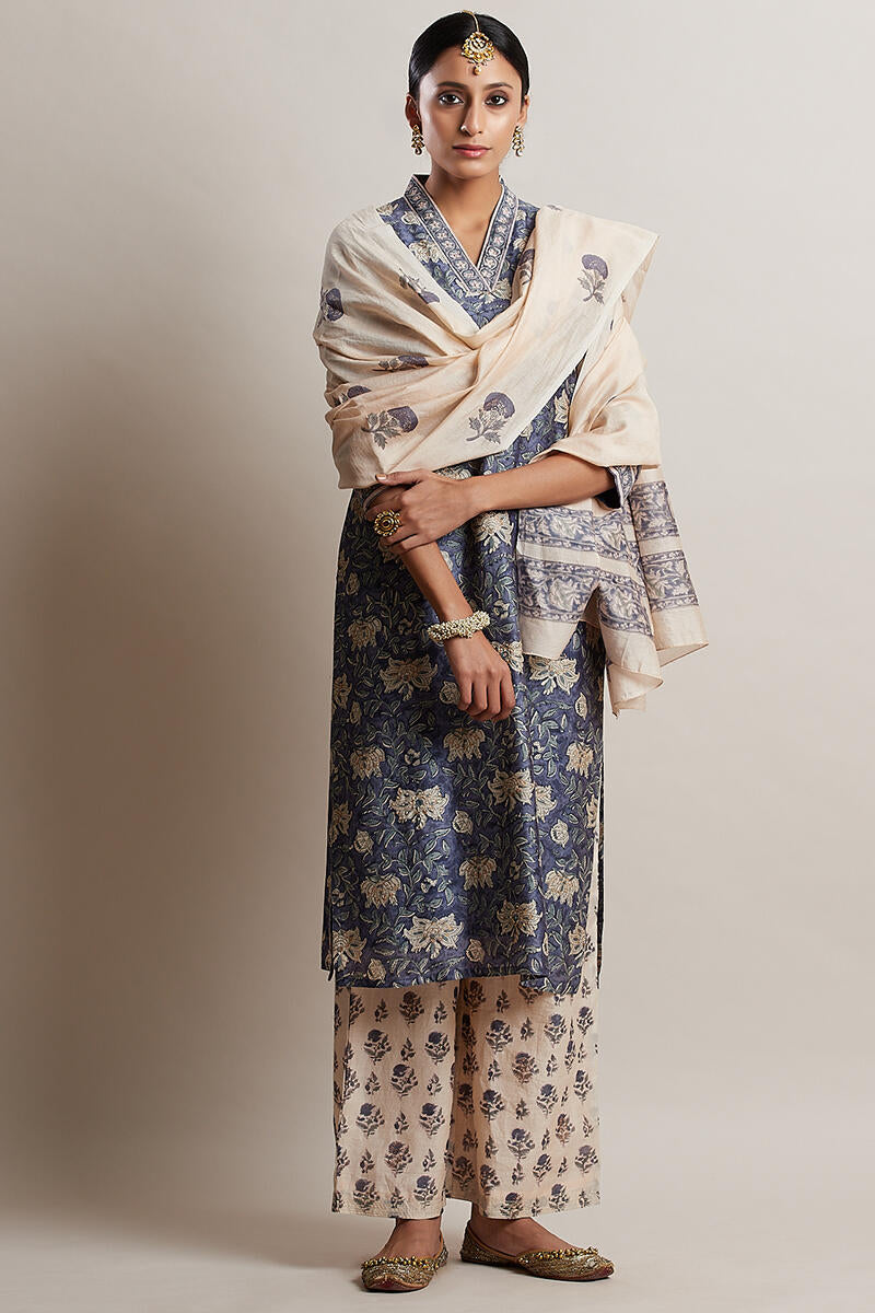 Gul Bano Mehtab Chanderi Dupatta