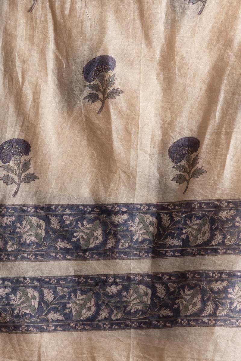 Gul Bano Mehtab Chanderi Dupatta