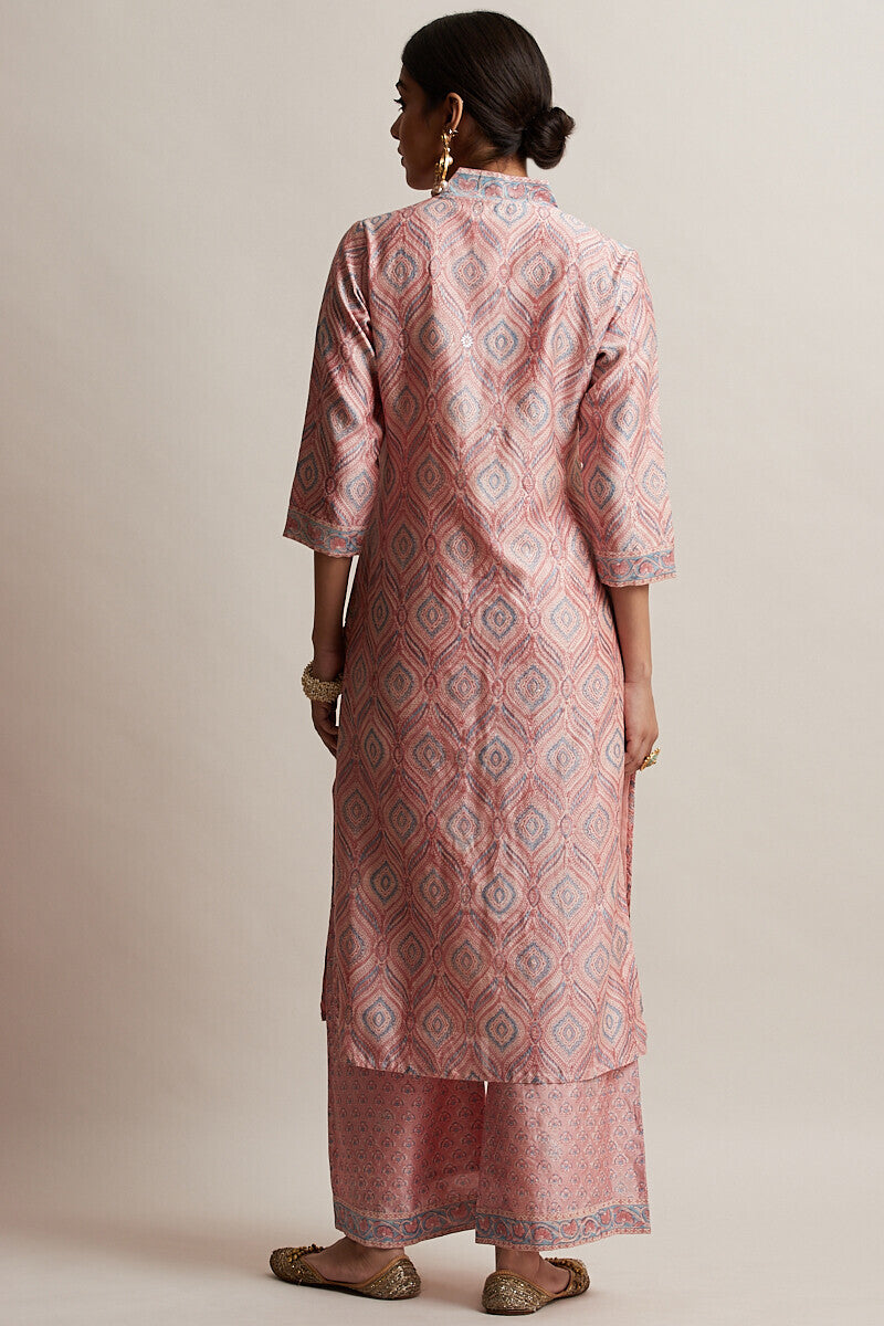 Gul Bano Roshanara Chanderi Kurta