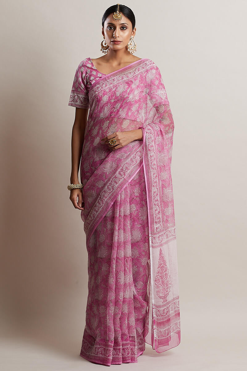 Gul Bano Shireen Kota Saree