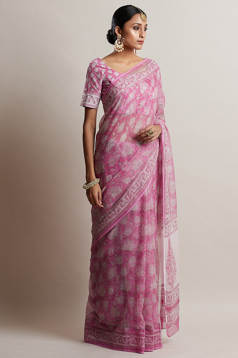 Gul Bano Shireen Kota Saree
